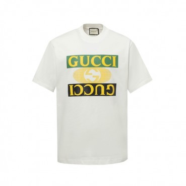 구찌 남성 라운드 반팔티 - Gucci Mens Round Tshirt 
