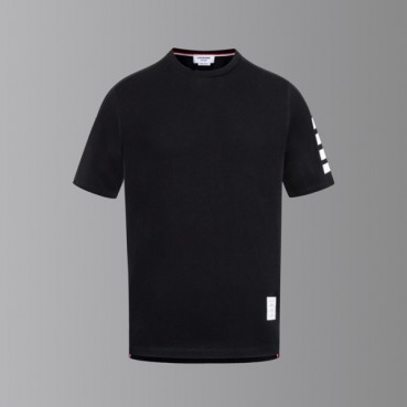 톰브라운 남성 라운드 반팔티 - Thom Browne Mens Round Tshirts 