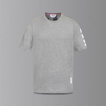 톰브라운 남성 라운드 반팔티 - Thom Browne Mens Round Tshirts 