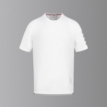 톰브라운 남성 라운드 반팔티 - Thom Browne Mens Round Tshirts 