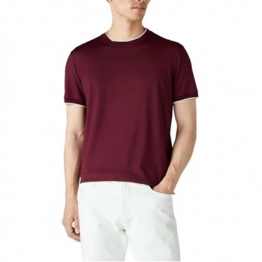 로로피아나 남성 라운드 반팔티 - Loro Piana Mens Round Tshirt 
