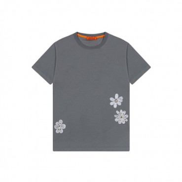 에르메스 남성 라운드 반팔티 - Hermes Mens Round Tshirt 