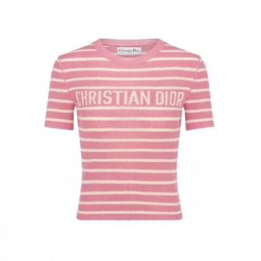디올 여성 라운드 티셔츠 - Dior Womens Round Tshirt 