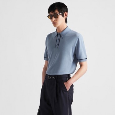프라다 남성 폴로 반팔티 - Prada Mens Polo Tshirt 