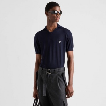 프라다 남성 폴로 반팔티 - Prada Mens Polo Tshirt 
