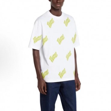구찌 남성 라운드 반팔티 - Gucci Mens Round Tshirt 