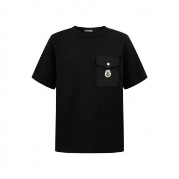 몽클레어 남성 반팔 티셔츠 - Moncler Mens Round Tshirt 