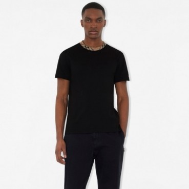 버버리 남성 라운드 반팔 티셔츠 - Burberry Mens Round Tshirt 