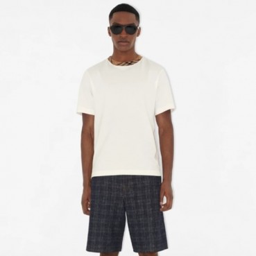 버버리 남성 라운드 반팔 티셔츠 - Burberry Mens Round Tshirt 