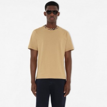 버버리 남성 라운드 반팔 티셔츠 - Burberry Mens Round Tshirt 