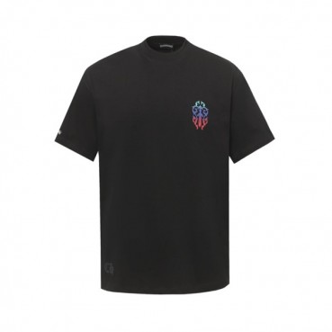 크롬하츠 남성 라운드 반팔티 - Chrom Hearts Mens Round Tshirt 