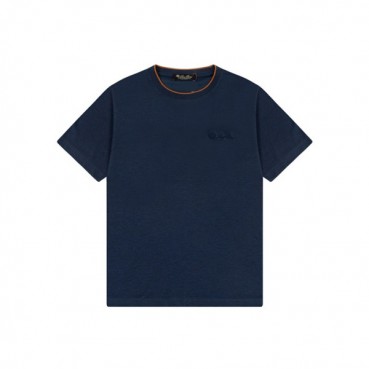 로로피아나 남성 라운드 반팔티 - Loro Piana Mens Round Tshirt 