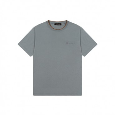 로로피아나 남성 라운드 반팔티 - Loro Piana Mens Round Tshirt 