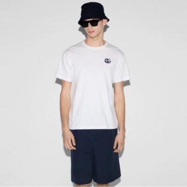 구찌 남성 라운드 반팔티 - Gucci Mens Round Tshirt 