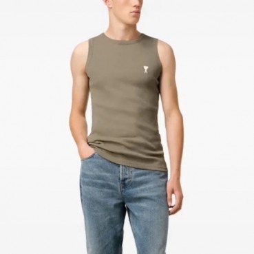 아미 남성 라운드 나시 - Ami Mens Sleeveless Top 