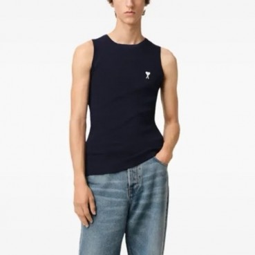 아미 남성 라운드 나시 - Ami Mens Sleeveless Top 