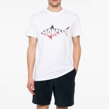 몽클레어 남성 반팔 티셔츠 - Moncler Mens Round Tshirt 