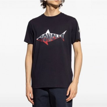 몽클레어 남성 반팔 티셔츠 - Moncler Mens Round Tshirt 