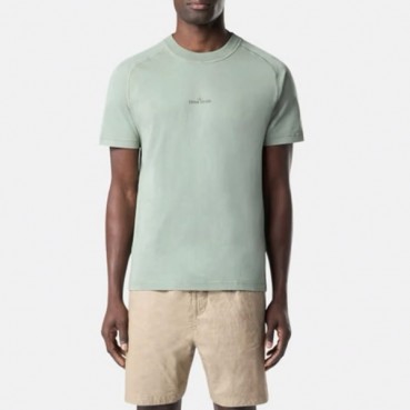 스톤아일랜드 남성 라운드 반팔 티셔츠 - Stone Island Mens Round Tshirt 