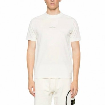 스톤아일랜드 남성 라운드 반팔 티셔츠 - Stone Island Mens Round Tshirt 