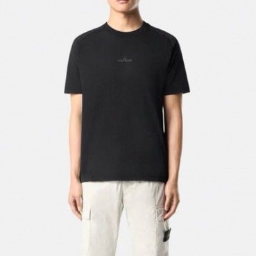 스톤아일랜드 남성 라운드 반팔 티셔츠 - Stone Island Mens Round Tshirt 