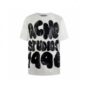 아크네 여성 크루넥 반팔티 - Acne Womens Round Tshirt 