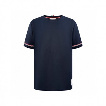 톰브라운 남성 라운드 반팔티 - Thom Browne Mens Round Tshirts 