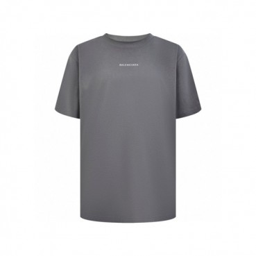 발렌시아가 남성 라운드 반팔 티셔츠 - Balenciaga Mens Round Tshirt 