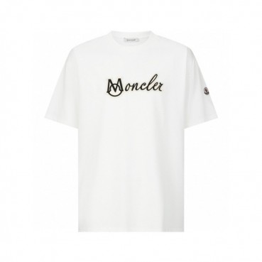 몽클레어 남성 반팔 티셔츠 - Moncler Mens Round Tshirt 