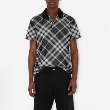버버리 남성 폴로 반팔 티셔츠 - Burberry Mens Polo Tshirt 