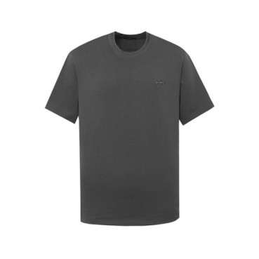 루이비통 남성 라운드 반팔 티셔츠 - Louis vuitton Mens Round Tshirt 