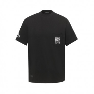 크롬하츠 남성 라운드 반팔티 - Chrom Hearts Mens Round Tshirt 