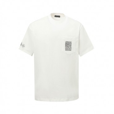 크롬하츠 남성 라운드 반팔티 - Chrom Hearts Mens Round Tshirt 