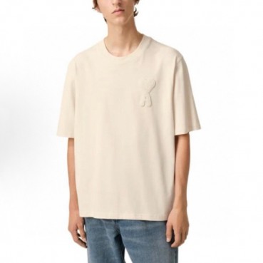 아미 남성 라운드 반팔티 - Ami Mens Round Tshirt 