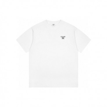 셀린느 남성 반팔 티셔츠 - Celine Mens Round Tshirt 