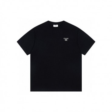 셀린느 남성 반팔 티셔츠 - Celine Mens Round Tshirt 