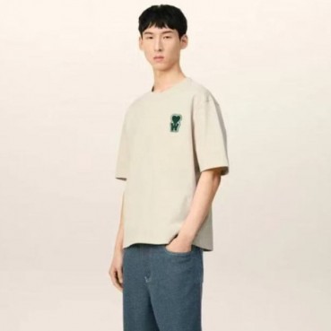 아미 남성 라운드 반팔티 - Ami Mens Round Tshirt 