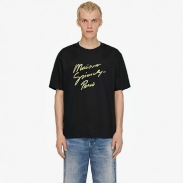 지방시 남성 라운드 반팔티 - Givenchy Mens Round Tshirt 