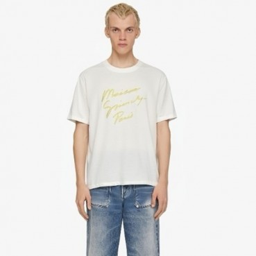 지방시 남성 라운드 반팔티 - Givenchy Mens Round Tshirt 