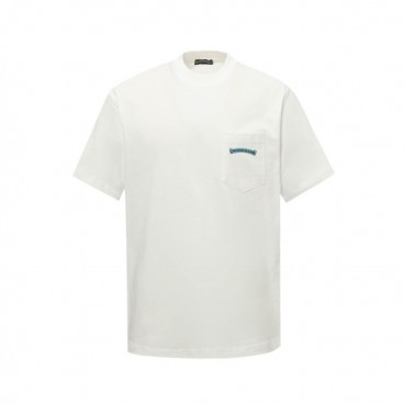 크롬하츠 남성 라운드 반팔티 - Chrom Hearts Mens Round Tshirt 