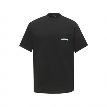 크롬하츠 남성 라운드 반팔티 - Chrom Hearts Mens Round Tshirt 