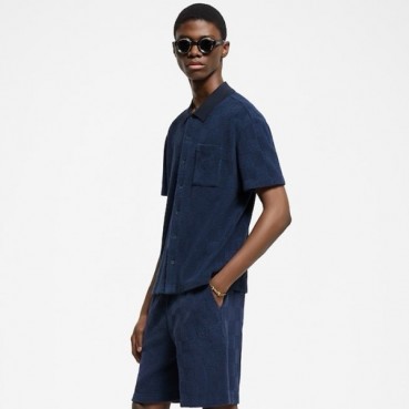 루이비통 남성 폴로 반팔 티셔츠 - Louis vuitton Mens Polo Tshirt 