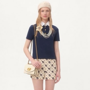 발렌티노 여성 폴로 반팔티 - Valentino Womens Polo Tshirt 