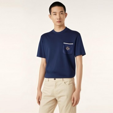 로로피아나 남성 라운드 반팔티 - Loro Piana Mens Round Tshirt 