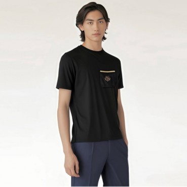 로로피아나 남성 라운드 반팔티 - Loro Piana Mens Round Tshirt 