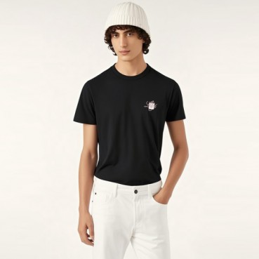 로로피아나 남성 라운드 반팔티 - Loro Piana Mens Round Tshirt 