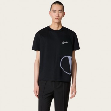 발렌티노 남성 라운드 반팔티 - Valentino Mens Round Tshirt 