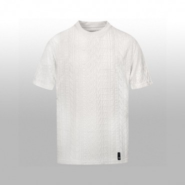 펜디 남성 라운드 반팔 티셔츠 - Fendi Mens Round Tshirt 
