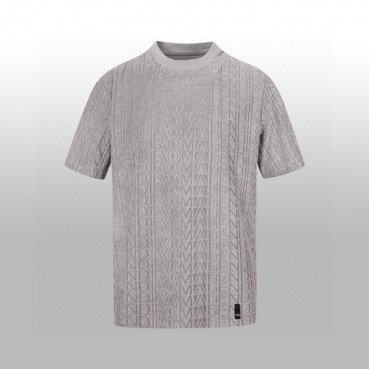펜디 남성 라운드 반팔 티셔츠 - Fendi Mens Round Tshirt 