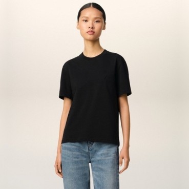 아미 여성 라운드 반팔티 - Ami Womens Round Tshirt 